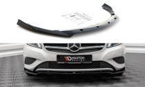 Mercedes A-Klass W176 2012-2015 Frontsplitter V.2 Maxton Design 